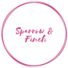 Sparrow and Finch Boutique Logotip