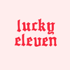Lucky Eleven Logotyyppi