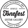 Tonefest Guitar Gallery Logotype