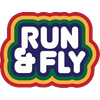 Run & Fly Logotype