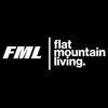 Flat Mountain Living Logotype