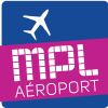 Aéroport Montpellier Méditerranée Logotyp