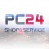 PC24 Shop & Service Logotyp