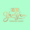 YumYum Swedish Candy Logotype