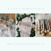 Tina's Draadje & zo Logotype