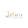 Giraffa Il cuore delle famiglie green Logotipo