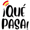 ¡Qué pasa Español! Logó