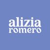 Alizia Romero Logotype