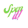 Spen it! Logotype