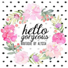 Hello Gorgeous Boutique by Alyssa Logo