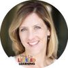Mrs. L's Leveled Learning Logo