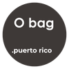 O BAG PUERTO RICO Logotype
