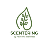 Scentering by Peaceful Wellness Logotype