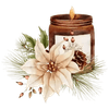 Manisa Candles Logotype
