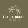 Tot de maan en terug Logotype