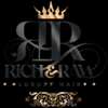 Rich and Raw Luxury Hair Logotype