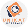 Unikat Portrait Logotipo