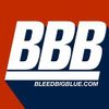 Bleedbigblue.com Logotyp