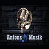 Antons Musik Logotyp