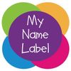 My Name Label DE Logotype
