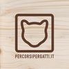 Percorsi Per Gatti Logotipo