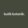butik botanik Logotyp