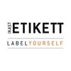 Ikast Etiket Logotyp