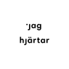 Jag hjärtar Logó