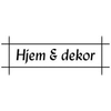 Fabrikkutsalget AS, hjem og dekor Logotype