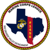 Marine Corps League RGV Detachment Logotipo