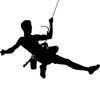 Ten Sleep Canyon Climbing Logó