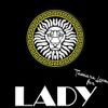 lady abbigliamento Logotipo