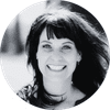 Angelique van Dam Auteur Logotyp
