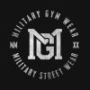 Military Gymwear Logotyp