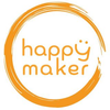 happymaker Logotype