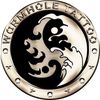Wormhole Tattoo Supply Logotipo