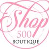Shop500Boutique Logotipo