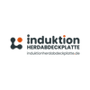 Induktion Herdabdeckplatte Logo