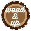 wood &amp; up Logotyp