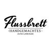 Flussbrett -Wohnaccessoires aus Obstkisten Logotype