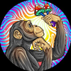 Curious Ape Mushrooms Logotype