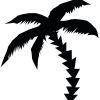 THE HAPPY PALM Logotype
