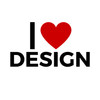 I LOVE DESIGN Logotype