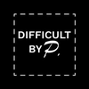 Difficult by P Logotype