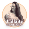 J'allaite mon bébé Logó