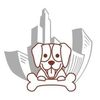 HAPPYDOGSINTOWN Logotipo