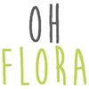 Oh Flora Logotyp
