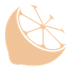 Le Citron Bleu Logotyp