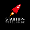 Startup Werbung Logotype
