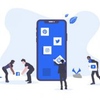 Social Metrics Logotype